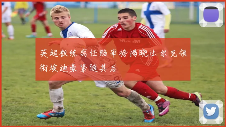 英超教练离任赔率榜揭晓法尔克领衔埃迪豪紧随其后